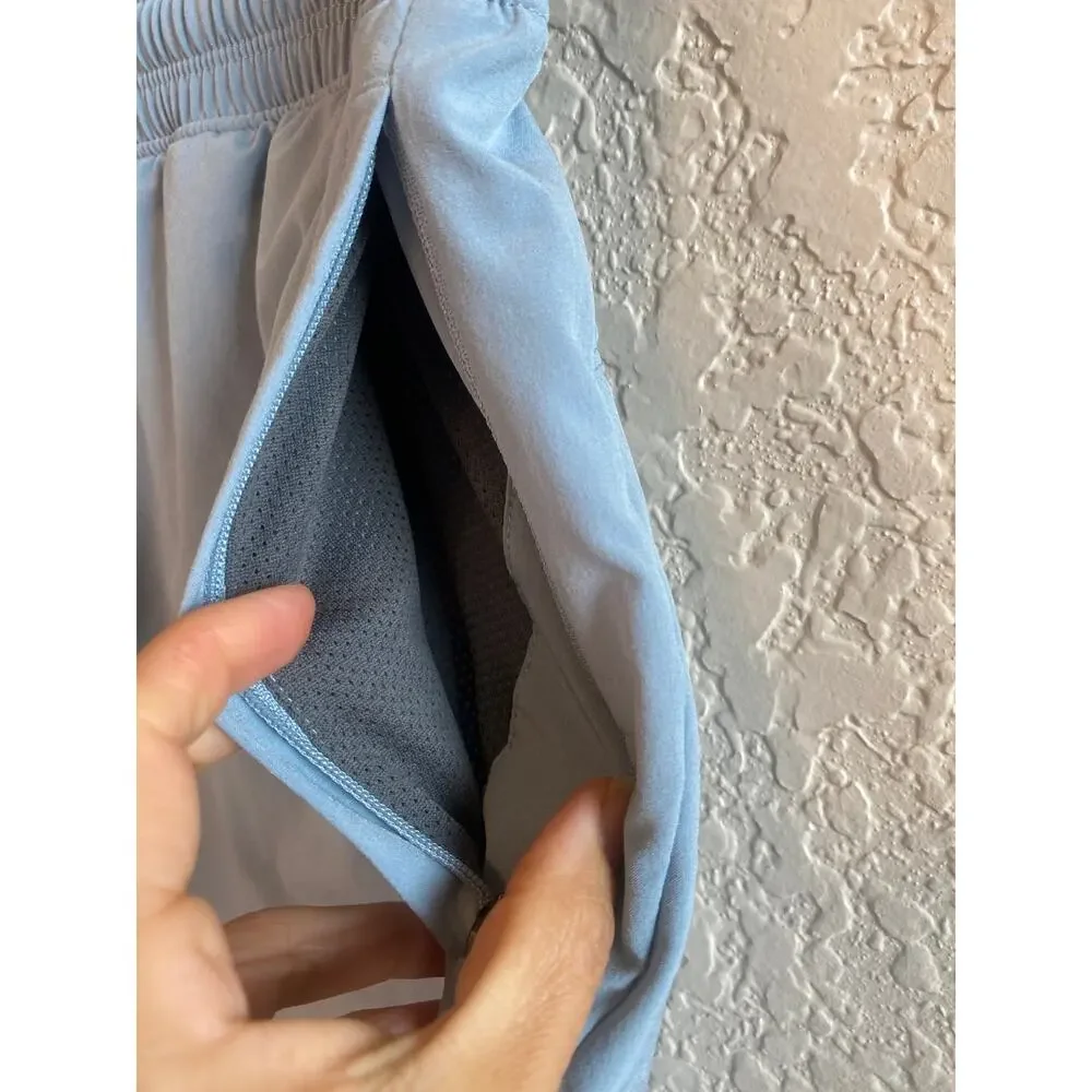 All in Motion Men’s Light Blue Medium Shorts unlined